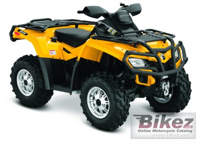 2011 Can-Am Outlander 800R XT photo